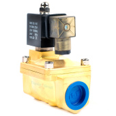 Клапан электромагнитный TIM 1 (нормально закрытый) 220В