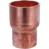 Муфта 15x12 ВП Sanha 5240, для медных труб под пайку 152401512