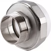 Муфта разъемная с наружной резьбой Kalde 63x2