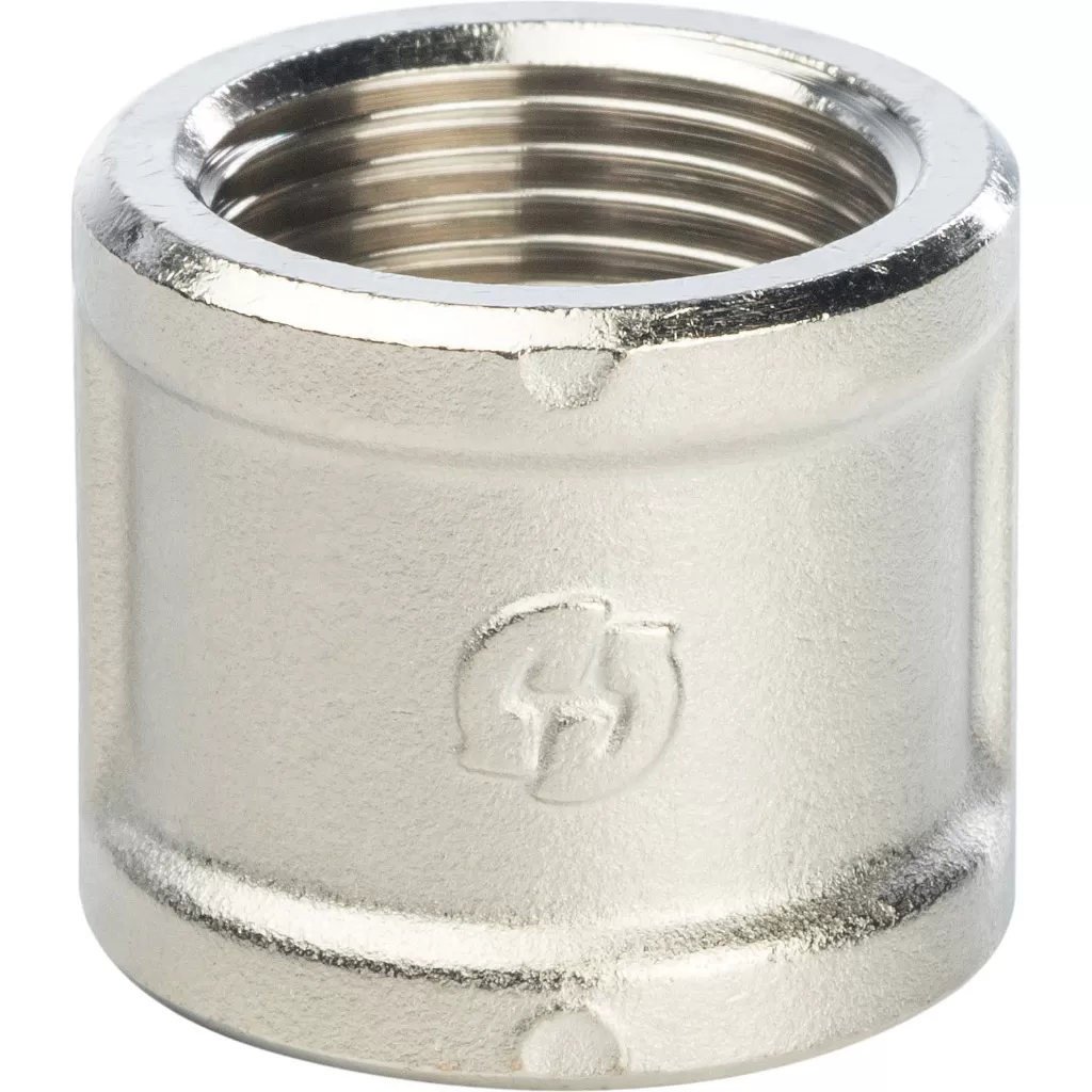 Муфта 3/4 ВВ никелированная Stout