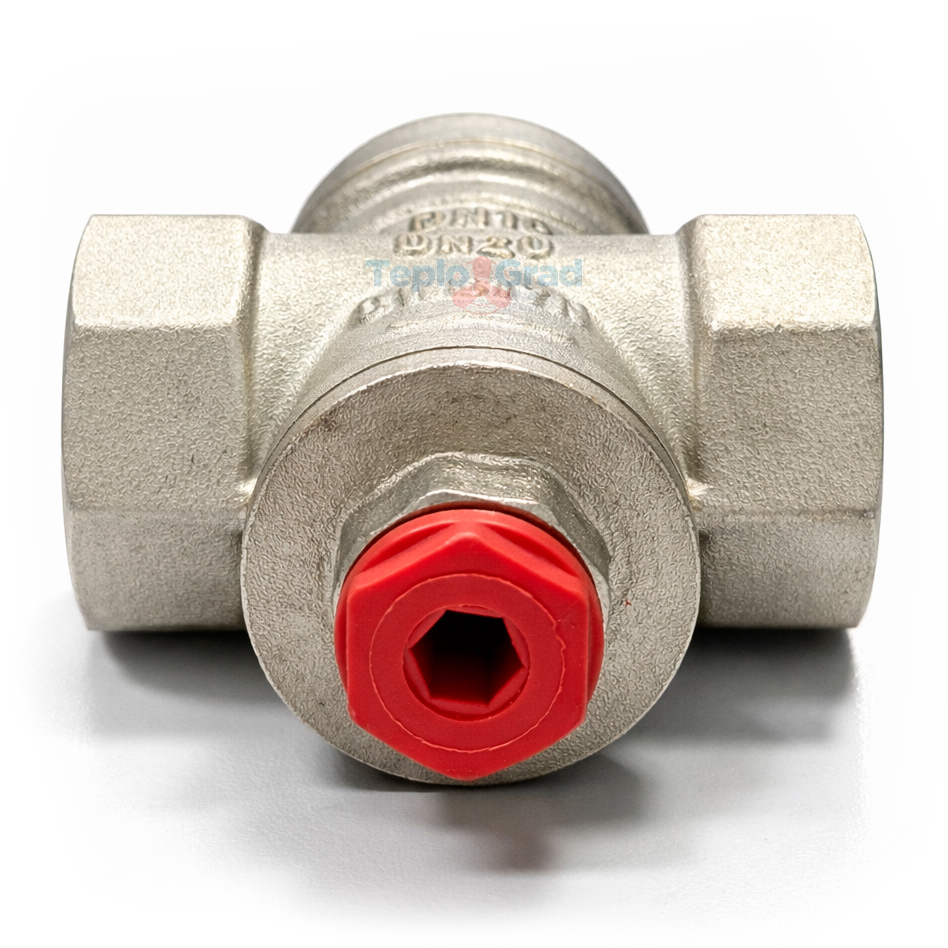 Редуктор давления Rommer 3/4 без выхода под манометр