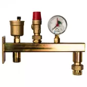 Группа подключения мембранного бака Stout