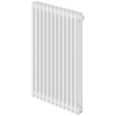 Стальной трубчатый радиатор Royal Thermo Insignia VC2050 12 секций, нижнее подключение (белый)