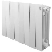 Биметаллический радиатор Royal Thermo PianoForte 300 Bianco Traffico 8 секций