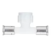 Пресс тройник Henco ВР 20x3/4x20 белый