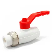 Кран шаровой Valfex 25 с односторонним разъемным соединением PP-R