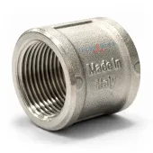 Муфта 3/4 ВВ никелированная Stout