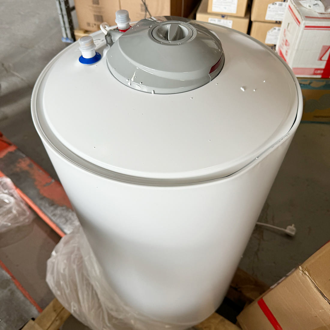 Водонагреватель накопительный EDISSON ER 100 V (Уценка)