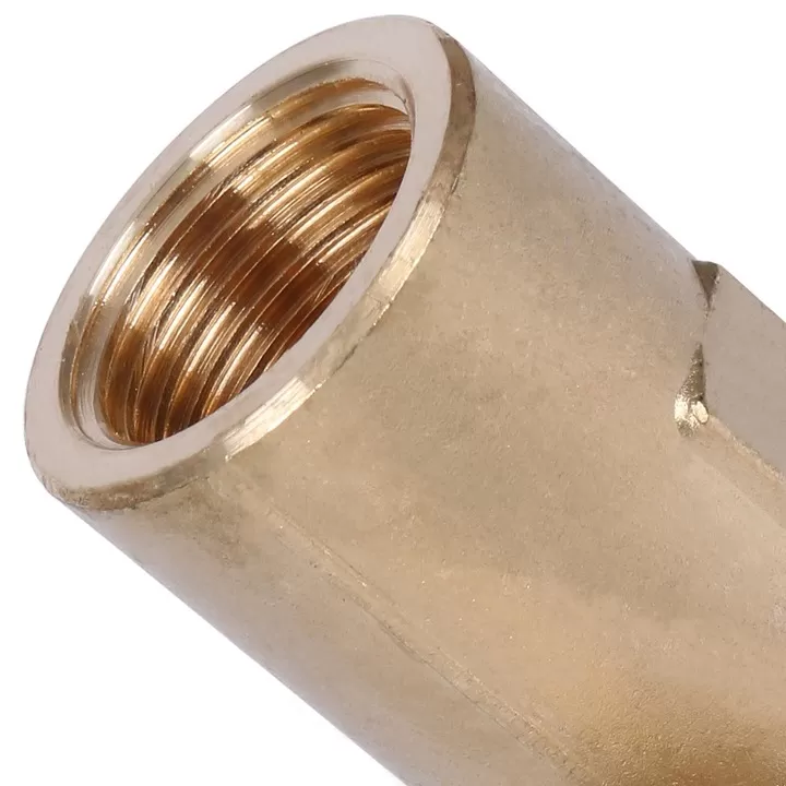 Угольник Stout с настенным креплением 20x1/2 с длинным нарезным патрубком