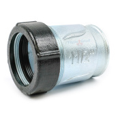 Обжимное соединение из ковкого чугуна Zeissler ВР 1 1/2 Обжимное соединение из ковкого чугуна Zeissler ВР 1 1/2