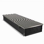 Конвектор внутрипольный Royal Thermo ATRIUM-150/400/2900-DG-U-NA с естественной конвекцией