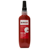 Анаэробный клей-герметик Valfex красный тюбик 100 мл. (демонтаж с нагревом)