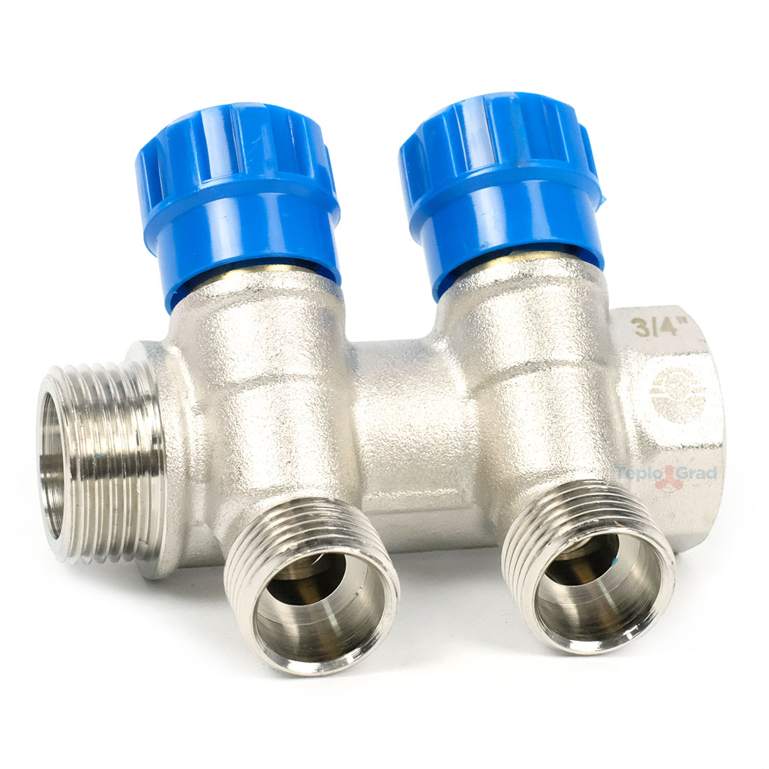 Коллектор Valfex регулирующий 3/4x1/2 на 2 выхода