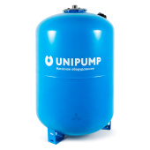 Гидроаккумулятор Unipump ГВ 50НВ 50л фланец из нержавеющей стали