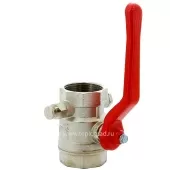 Шаровой кран Itap 115 1 1/4 с дренажным вентилем Шаровой кран Itap 115 1 1/4 с дренажным вентилем