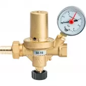 Клапан подпиточный автоматический Watts ALIMAT ALOMD 1/2 с манометром
