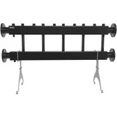 Распределительный коллектор Gidruss MK-600-5x32 (600 кВт, 2 магистр. подкл. DN80, 5 контуров G 1 1/4)