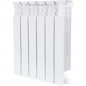Биметаллический радиатор Stout SPACE 500 10 секций с нижним подключением