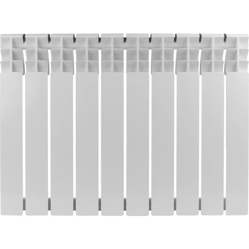 Биметаллический радиатор Rommer Optima Bm 500 10 секций Биметаллический радиатор Rommer Optima Bm 500 10 секций