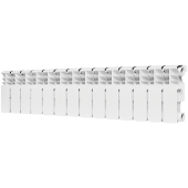 Биметаллический радиатор Rommer Plus Bm 200 14 секций