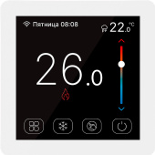 Комнатный термостат Stout STE-2002 3А белый Wi-Fi