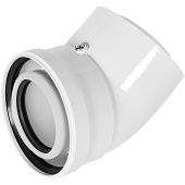 Отвод конденсационный Rommer 80/125 45°