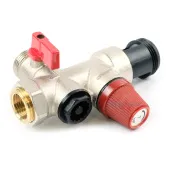 Группа безопасности бойлера Zeissler 7 бар JH2013-7C