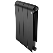 Биметаллический радиатор Royal Thermo Infinity 500 Noir Sable 4 секции