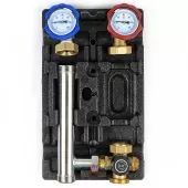 Насосная группа Zeissler с термостатическим смесительным клапаном без насоса