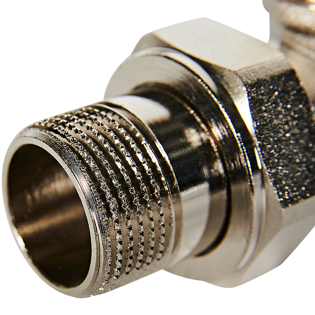 Клапан термостатический прямой Rommer 3/4