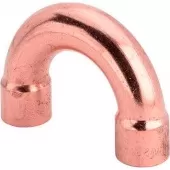 Колено 180° 22 ВП-ВП Sanha 5060, для медных труб под пайку 1506022