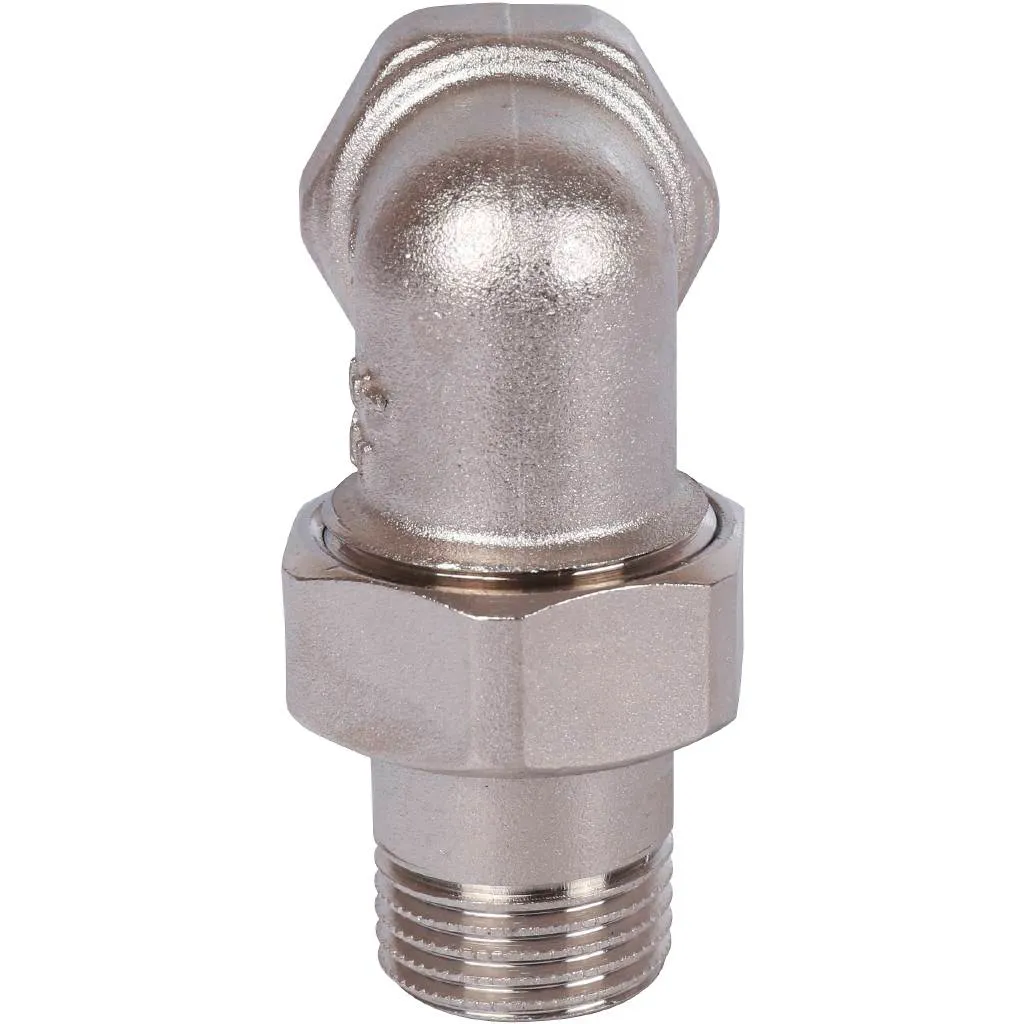 Разъемное угловое соединение (американка) Stout ВН 1/2