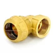 Угольник Itap с внутренней резьбой 25x3/4 для ПНД труб Угольник Itap с внутренней резьбой 25x3/4 для ПНД труб