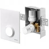 Терморегулятор Oventrop Unibox plus белый 1022637