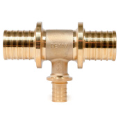 Тройник РЕХАУ MX 40x32x40 латунь
