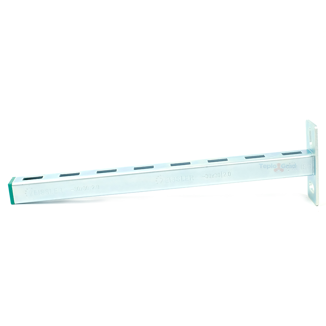 Консоль монтажная Zeissler 30x30x2мм-400мм