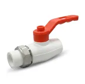 Кран шаровой Valfex 25 с односторонним разъемным соединением PP-R