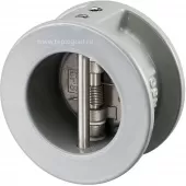 Клапан обратный двухстворчатый Oventrop DN200