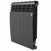 Биметаллический радиатор Royal Thermo BiLiner 500 Noir Sable 6 секций