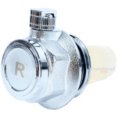 Воздухоотводчик автоматический Valfex 1" для радиатора, правый