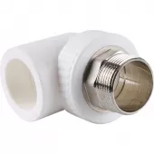 Угольник с наружной резьбой Kalde 40x1 1/4