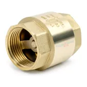 Обратный клапан TIM ВВ 1 с латунным штоком