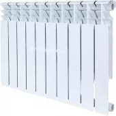 Биметаллический радиатор Rommer Plus Bm 500 10 секций