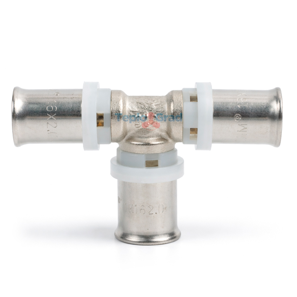 Пресс тройник TIM 16x16x16