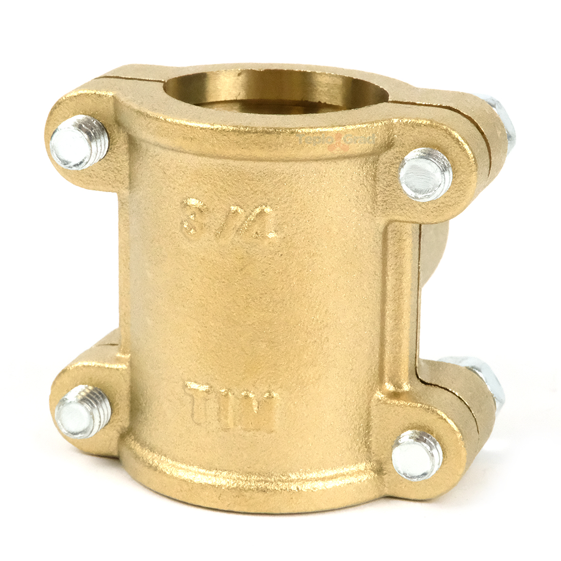 Врезка в трубу TIM (3/4x1/2x3/4) на трубу 25 мм, водоотвод