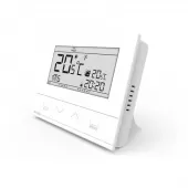 Проводной комнатный двухпозиционный регулятор Stout ST-292v3, белый