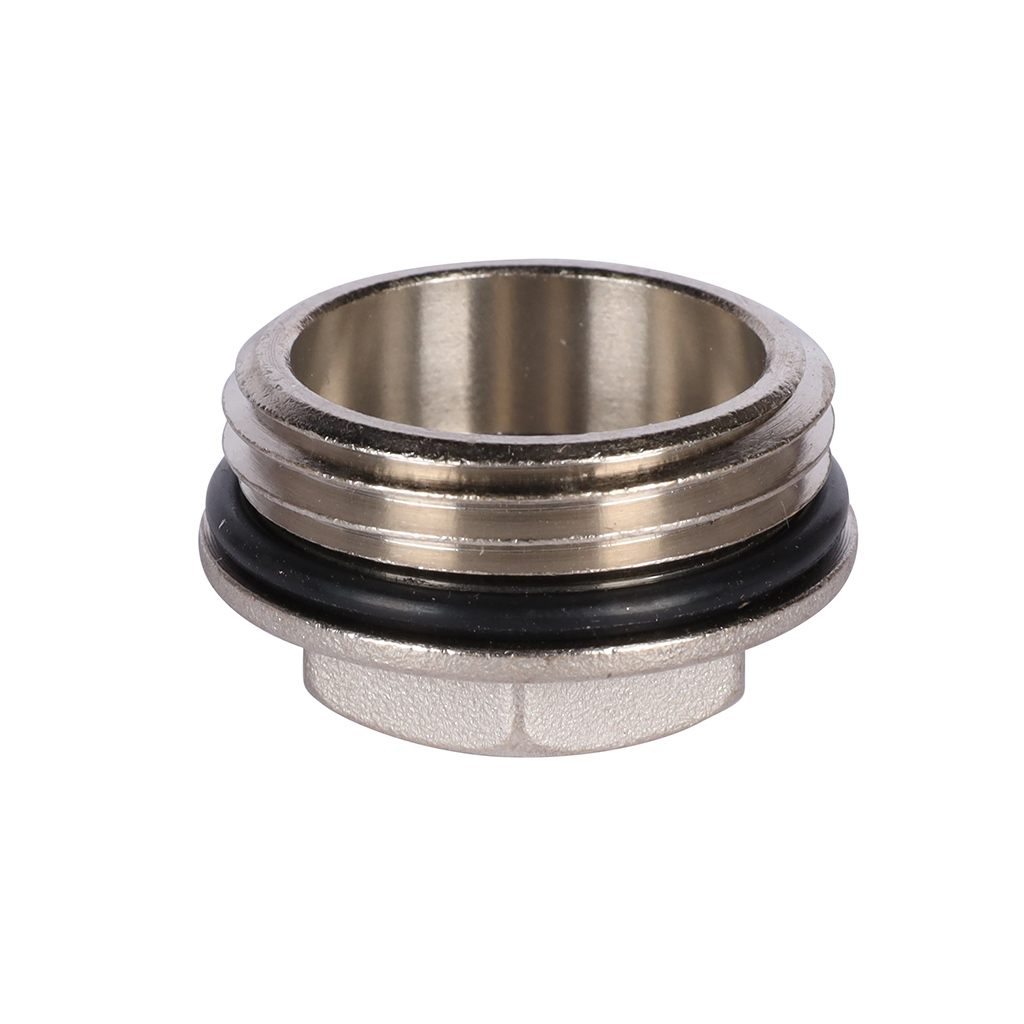 Заглушка концевая для коллектора Rommer НР 1 с уплотнительным кольцом