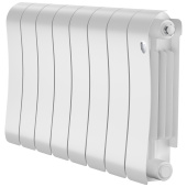 Биметаллический радиатор Royal Thermo Infinity 300 Bianco Traffico 8 секций