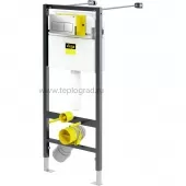 Инсталляция для подвесного унитаза Viega Prevista Dry 8524.12 с клавишей и крепежом 500 мм