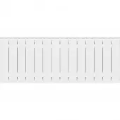 Биметаллический радиатор Rifar SUPReMO VENTIL 350 SVR 14 секций с нижним подключением Биметаллический радиатор Rifar SUPReMO VENTIL 350 SVR 14 секций с нижним подключением